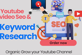 best youtube SEO expert for video rankings and grow your channel