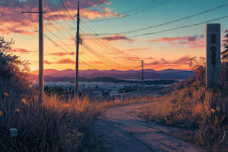 make a realistic illustration, environment concept art