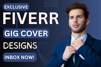 design professional clickable fiverr gig image thumbnails