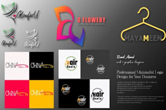 draw clean, timeless logo design with unlimited revisions