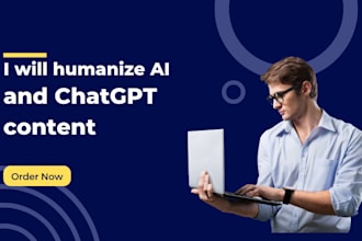humanize ai chatgpt content with manual editing and fact checking
