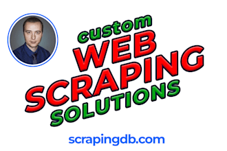 custom web scraping solutions using scrapingdb