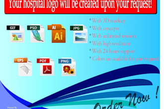 design a logo for healthcare, hospitals, medical clinics, dentists, medicine