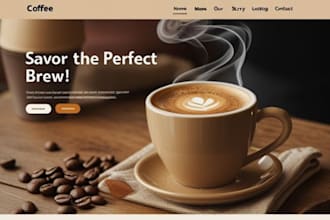 design cafe store cafe website cafe shopify website restaurant website