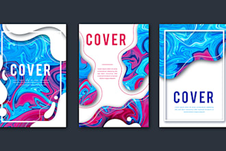 design journal cover, KDP journal, journal KDP cover and kindle book cover