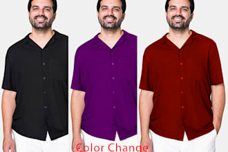 do image resizing, resolution and color change