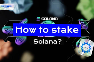 develop solana staking website, presale website with solana smart contract