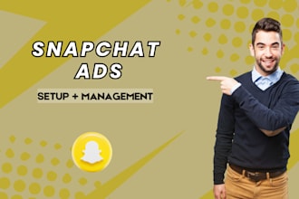 create your snapchat business manager ads account and run snapchat ads campaign