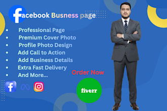 be create and setup your facebook or instagram fan page