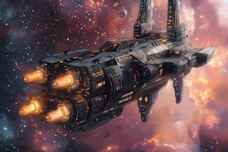 do sci fi spaceship design