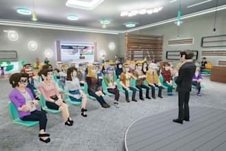 create you custom vrc avatar,  3d furry avatar or anime vrc model