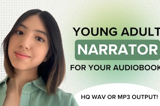 narrate a voiceover for your young adult audiobook to acx standards
