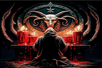 custom demon pact king kuzdakar djinn, dracula vampire, clauneck, goetia spirit