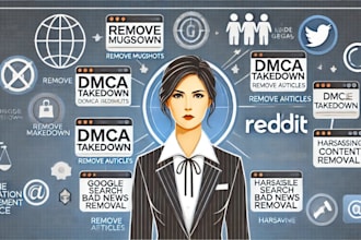 remove negative articles mugshots cases bad news delete negative links google