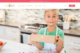 design subscription website subscription box store subsription box website