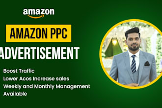 amazon ppc management and optimization amazon ppc campaigns setup expert ppc seo