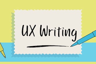 write professional UX copy for your portfolio