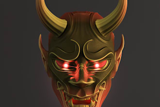 3d realistic face 3d head 3d bust 3d mask 3d helmet bas relief 3d sculpting