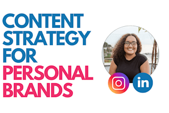 develop your personal brand with strategic content