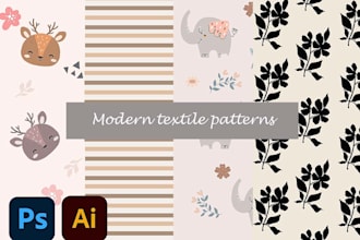 design seamless luxury floral patterns