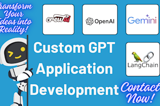 create custom gpt applications for your needs