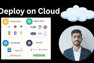 setup digitalocean, aws, gcp, cpanel, vps, and deploy your websites seamlessly