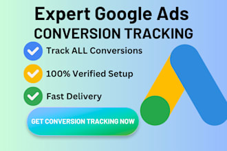setup google ads conversion tracking
