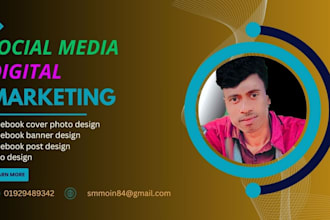 design cover photos for facebook post design