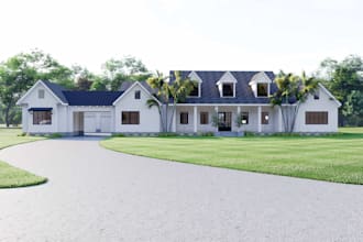 create sketchup 3d model, architectural rendering, 3d rendering architecture
