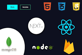 develop and debug web app with react and node js