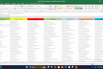do bulk email collection, niche targeted email list
