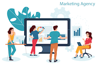 create unique illustration for website, app, animation