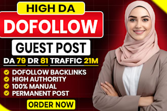write and publish article on high da premium sites, guest posting service