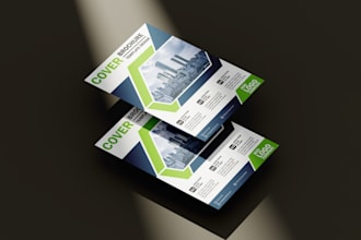 do corporate, business, and event flyer, poster