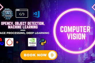 do computer vision, image processing, opencv and object detection in python