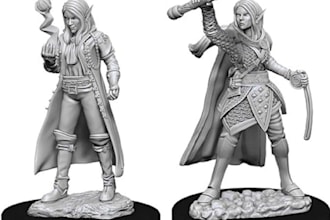sculpt 3d model, 3d miniature, 3d action figure, 3d  headsculpt for 3d printing