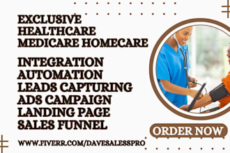 generate converting health care leads elderly care senior care medicare leads