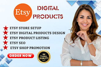 etsy digital products design etsy shop etsy listing etsy seo hyperlinked planner