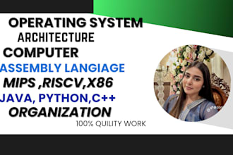 help you computer architecture, risc v, assembly language and operating syetem