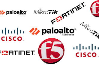 setup mikrotik cisco pfsense paloalto fortigate firewall networking issues