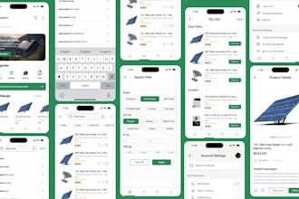 design responsive app ui design andorid and ios design tablet design in figma