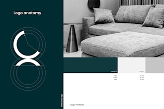 do a professional brand guideline design