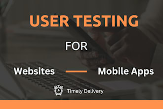 do qa review, website review, and android app user experience