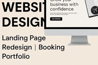 design wix website wix landing page redesign wix portfolio wix website booking