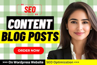 upload content and blog posts as wordpress virtual assistant