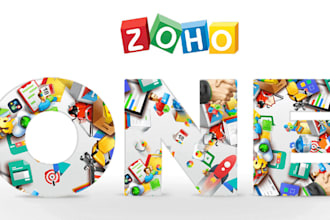 seamlessly integrate zoho one erp for your business
