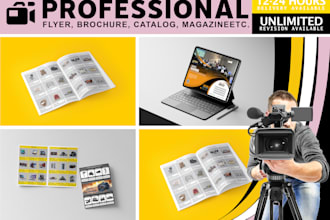 do create a product catalog, digital magazines brochure