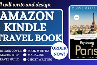 write amazon kindle travel book ebook writer travel ebook book ghostwriter kdp