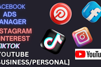 create social media account facebook instagram tt youtube pinterest