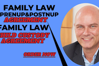 be your lawyer on divorce, separation, and child custody
